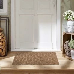 Brandneu 😀 Kleen-Tex DUNE Fußmatte Leaves Taupe - Beige, Größe: 45x75cm 🎉 12 Brandneu 😀 Kleen-Tex DUNE Fußmatte Leaves Taupe - Beige, Größe: 45x75cm 🎉 -Kleen-Tex Verkäufe unnamed file 1370