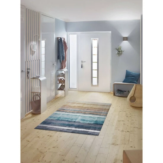 Bester Verkauf 👏 Kleen-Tex Wash+dry Fußmatte Frerik Randloser Waschbarer Teppich Decor, Größe:80 X 200 Cm 🤩 3 Bester Verkauf 👏 Kleen-Tex Wash+dry Fußmatte Frerik Randloser Waschbarer Teppich Decor, Größe:80 X 200 Cm 🤩