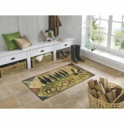 Brandneu 🎉 Kleen-Tex Wash+dry Waschbare Fußmatte Estate Toscana, Größe:75 X 120 Cm 🌟