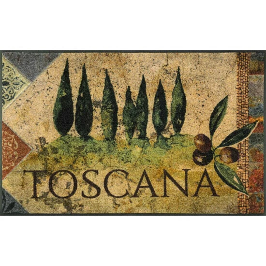 Brandneu 🎉 Kleen-Tex Wash+dry Waschbare Fußmatte Estate Toscana, Größe:75 X 120 Cm 🌟 4 Brandneu 🎉 Kleen-Tex Wash+dry Waschbare Fußmatte Estate Toscana, Größe:75 X 120 Cm 🌟 – Bild 2