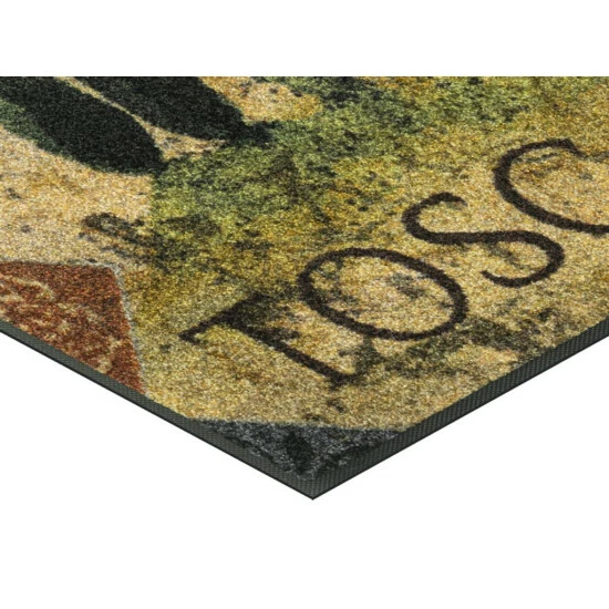 Brandneu 🎉 Kleen-Tex Wash+dry Waschbare Fußmatte Estate Toscana, Größe:75 X 120 Cm 🌟 5 Brandneu 🎉 Kleen-Tex Wash+dry Waschbare Fußmatte Estate Toscana, Größe:75 X 120 Cm 🌟 – Bild 3