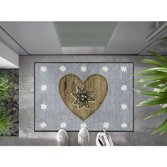 Blitzangebot ❤️ Kleen-Tex Wash+dry Waschbare Fußmatte Mountain Lodge, Größe:60 X 180 Cm 🤩 4 Blitzangebot ❤️ Kleen-Tex Wash+dry Waschbare Fußmatte Mountain Lodge, Größe:60 X 180 Cm 🤩 – Bild 2