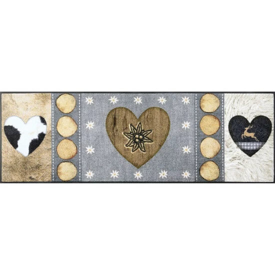 Blitzangebot ❤️ Kleen-Tex Wash+dry Waschbare Fußmatte Mountain Lodge, Größe:60 X 180 Cm 🤩 5 Blitzangebot ❤️ Kleen-Tex Wash+dry Waschbare Fußmatte Mountain Lodge, Größe:60 X 180 Cm 🤩 – Bild 3