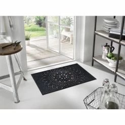 Billig ✨ Kleen-Tex Wash+dry Waschbare Fußmatte Purnima Dark Mandalas, Größe:75 X 120 Cm 😀 -Kleen-Tex Verkäufe unnamed file 179