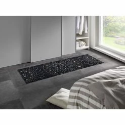 Billig ✨ Kleen-Tex Wash+dry Waschbare Fußmatte Purnima Dark Mandalas, Größe:75 X 120 Cm 😀 -Kleen-Tex Verkäufe unnamed file 180