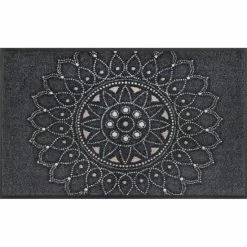 Billig ✨ Kleen-Tex Wash+dry Waschbare Fußmatte Purnima Dark Mandalas, Größe:75 X 120 Cm 😀 -Kleen-Tex Verkäufe unnamed file 182