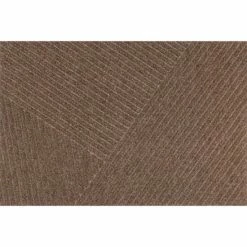 Neu 😀 Kleen-Tex Wash+Dry Fußmatte Waschbar DUNE Stripes Taupe 60 X 90 Cm 😀