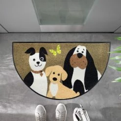 Budget ✔️ Kleen-Tex Wash+dry Fußmatte Round 🐶 Dog Trio 50 X 85 Cm Waschbare Schmutzmatte Halbrund 🧨 12 Budget ✔️ Kleen-Tex Wash+dry Fußmatte Round 🐶 Dog Trio 50 X 85 Cm Waschbare Schmutzmatte Halbrund 🧨 -Kleen-Tex Verkäufe unnamed file 207