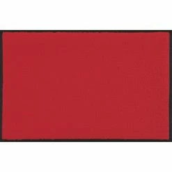 Top 10 🌟 Kleen-Tex Wash+dry Fußmatte Scarlet - Rot, Größe:120 X 180 Cm ❤️