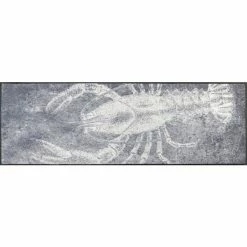 Bestpreis 🎁 Kleen-Tex Wash+dry Fußmatte Grey Lobster 60 X 180 Cm Waschbare Schmutzmatte 🎁