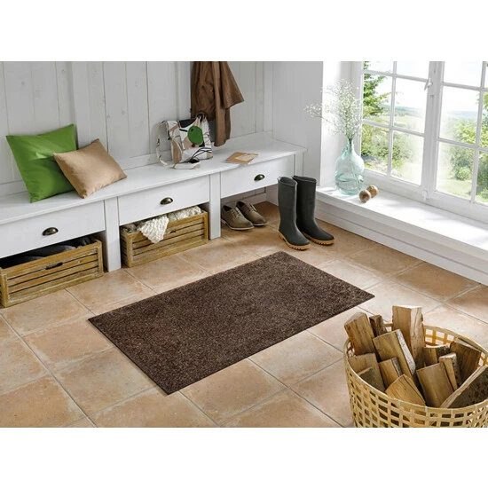 Billig 🥰 Kleen-Tex Wash+dry Espresso Brown Randlose Fußmatte Waschbarer Teppich, Größe:70 X 120 Cm 🧨 6 Billig 🥰 Kleen-Tex Wash+dry Espresso Brown Randlose Fußmatte Waschbarer Teppich, Größe:70 X 120 Cm 🧨 – Bild 4