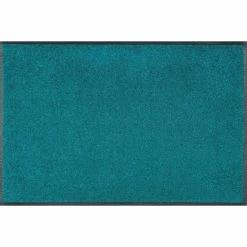 Besorgen 😉 Kleen-Tex Wash+dry Trend-Colour Peacock Green Waschbare Fußmatte , Größe:120 X 180 Cm 💯
