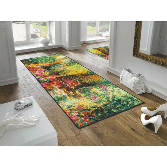 Rabatt 👏 Kleen-Tex Wash+dry Schmutzmatte Primavera Waschbare Fußmatte , Größe:75 X 190 Cm ⌛ 3 Rabatt 👏 Kleen-Tex Wash+dry Schmutzmatte Primavera Waschbare Fußmatte , Größe:75 X 190 Cm ⌛