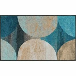 Blitzangebot ⌛ Kleen-Tex Wash+dry Fußmatte Galaxia Waschbare Schmutzmatte Eingangsmatte , Größe:75 X 120 Cm 🤩