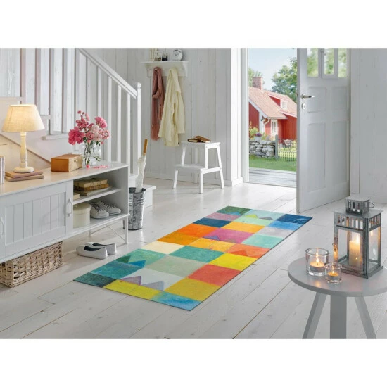 Besorgen ⭐ Kleen-Tex Wash+dry Fußmatte Sonnenstadt Waschbarer Teppich Schmutzmatte , Größe:80 X 200 Cm 💯 5 Besorgen ⭐ Kleen-Tex Wash+dry Fußmatte Sonnenstadt Waschbarer Teppich Schmutzmatte , Größe:80 X 200 Cm 💯 – Bild 3