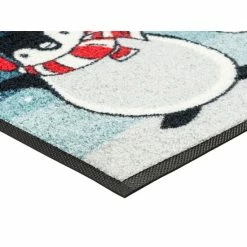 Bestes Angebot 🛒 Kleen-Tex Wash+dry Fußmatte Pingus 50 X 75 Cm Waschbare Schmutzmatte Winter Motiv ✨ -Kleen-Tex Verkäufe unnamed file 336