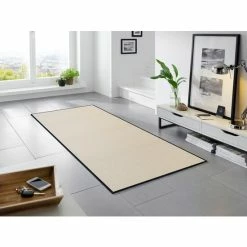 Bestpreis ✔️ Kleen-Tex Wash+dry Minimatte Champagner Mit Rand Schuhablage Stufenmatte Waschbare Fußmatte, Größe:35 X 75 Cm ⌛ -Kleen-Tex Verkäufe unnamed file 349