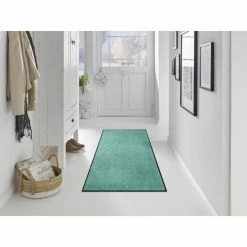 Neu 🎁 Kleen-Tex Wash+dry Fußmatte Salvia Green Waschbare Schmutzmatte, Größe:60 X 180 Cm ✨ -Kleen-Tex Verkäufe unnamed file 368