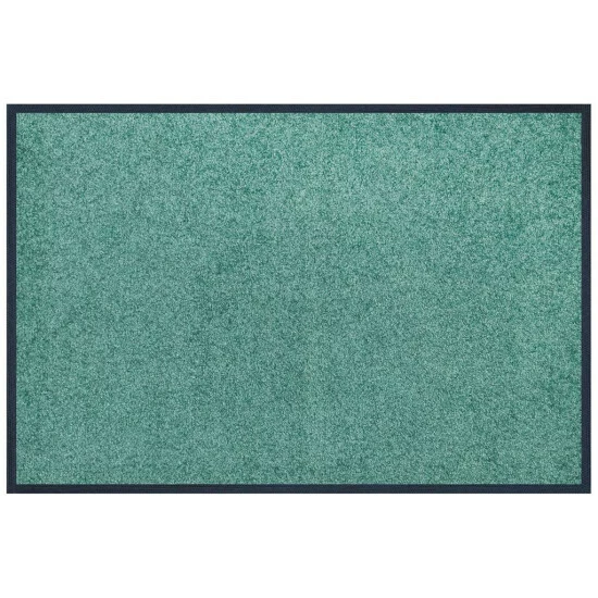 Coupon 💯 Kleen-Tex Wash+dry Fußmatte Salvia Green Waschbare Schmutzmatte, Größe:40 X 60 Cm 😉 4 Coupon 💯 Kleen-Tex Wash+dry Fußmatte Salvia Green Waschbare Schmutzmatte, Größe:40 X 60 Cm 😉 – Bild 2