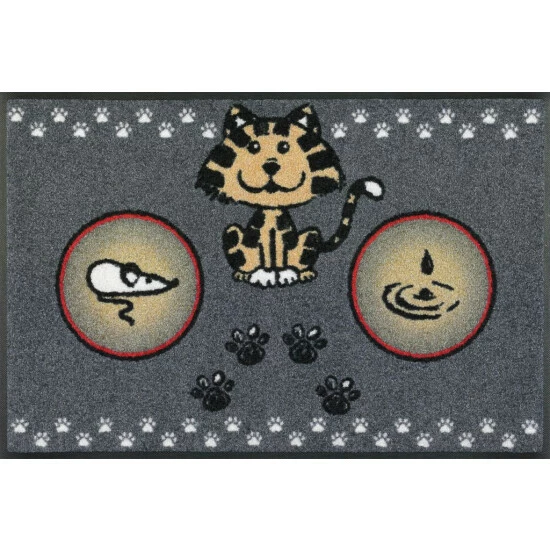 Beste Bewertungen von ✨ Kleen-Tex Wash+dry Fußmatte Katzenmahlzeit 50 X 75 Cm Napfunterlage ⭐ 3 Beste Bewertungen von ✨ Kleen-Tex Wash+dry Fußmatte Katzenmahlzeit 50 X 75 Cm Napfunterlage ⭐