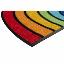 Top 10 🎉 Kleen-Tex Wash+dry Fußmatte Round Rainbow 50 X 85 Cm Halbrunde Schmutzmatte 🧨 -Kleen-Tex Verkäufe unnamed file 399