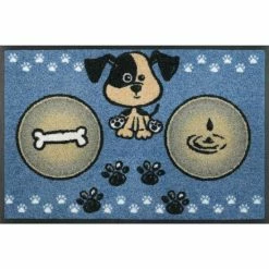 Beste Bewertungen von 🎁 Kleen-Tex Wash+Dry Fußmatte Waschbar Hundemahlzeit Blau 40 X 60 Cm Sauberlaufmatte 🧨
