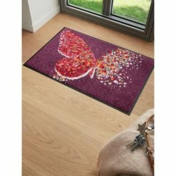Bester Verkauf 😉 Kleen-Tex Wash+dry Fußmatte Papallona 50 X 75 Cm Waschbare Schmutzmatte 😍 -Kleen-Tex Verkäufe unnamed file 451