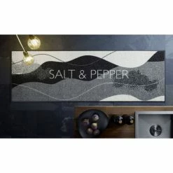 Bestpreis ✔️ Kleen-Tex Wash+dry Fußmatte Salt & Pepper 60 X 180 Cm Waschbarer Küchenteppich 🎁 -Kleen-Tex Verkäufe unnamed file 463