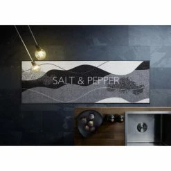 Bestpreis ✔️ Kleen-Tex Wash+dry Fußmatte Salt & Pepper 60 X 180 Cm Waschbarer Küchenteppich 🎁 -Kleen-Tex Verkäufe unnamed file 464