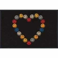 Coupon 🤩 Kleen-Tex Wash+dry Fußmatte Smiley Love Hearts 50 X 75 Cm 🌟