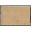 Großhandel 🌟 Kleen-Tex Wash+dry Original Sahara Waschbare Fußmatte Sandbeige, Größe:50 X 75 Xm 🎁