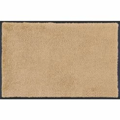Großhandel 🌟 Kleen-Tex Wash+dry Original Sahara Waschbare Fußmatte Sandbeige, Größe:50 X 75 Xm 🎁