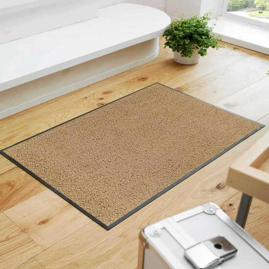 Großhandel 🌟 Kleen-Tex Wash+dry Original Sahara Waschbare Fußmatte Sandbeige, Größe:50 X 75 Xm 🎁 10 Großhandel 🌟 Kleen-Tex Wash+dry Original Sahara Waschbare Fußmatte Sandbeige, Größe:50 X 75 Xm 🎁 – Bild 8