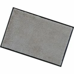 Schlussverkauf 😉 Kleen-Tex Wash+dry Fußmatte Cool Grey - Hellgrau, Größe:40 X 60 Cm 😀 -Kleen-Tex Verkäufe unnamed file 517