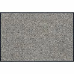 Schlussverkauf 😉 Kleen-Tex Wash+dry Fußmatte Cool Grey - Hellgrau, Größe:40 X 60 Cm 😀 -Kleen-Tex Verkäufe unnamed file 518