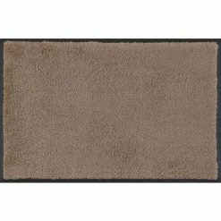 Coupon 🤩 Kleen-Tex Wash+dry Fußmatte Taupe - Beigegrau, Größe:75 X 120 Cm 🔔