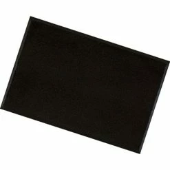 Auslauf 🤩 Kleen-Tex Wash+dry Fußmatte Einfarbig Raven Black Schwarz , Größe:50 X 75 Xm 🎁 -Kleen-Tex Verkäufe unnamed file 540