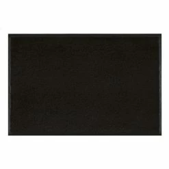 Auslauf 🤩 Kleen-Tex Wash+dry Fußmatte Einfarbig Raven Black Schwarz , Größe:50 X 75 Xm 🎁 -Kleen-Tex Verkäufe unnamed file 541