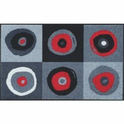 Budget 🔔 Kleen-Tex Wash+dry Sergej Grey Waschbare Fußmatte, Größe:75 X 120 Cm 🧨 -Kleen-Tex Verkäufe unnamed file 549