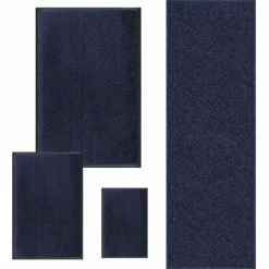 Billig 🌟 Kleen-Tex Wash+dry Fußmatte Navy - Marineblau, Größe:50 X 75 Cm 🛒 -Kleen-Tex Verkäufe unnamed file 554
