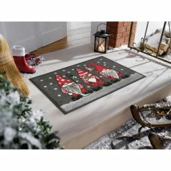 Billig 💯 Kleen-Tex Wash+dry Fußmatte Winterzwerge Rot 👍 -Kleen-Tex Verkäufe unnamed file 561