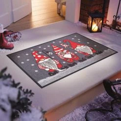 Billig 💯 Kleen-Tex Wash+dry Fußmatte Winterzwerge Rot 👍 -Kleen-Tex Verkäufe unnamed file 562