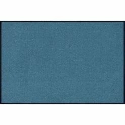 Coupon 😀 Kleen-Tex Wash+dry Trend Colour Steel Blue Waschbare Fußmatte Stahlblau, Größe:60 X 90 Cm 🥰 -Kleen-Tex Verkäufe unnamed file 568