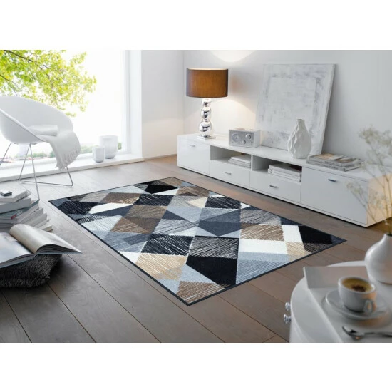 Angebote 🥰 Kleen-Tex Wash+Dry Fußmatte Waschbar Lines And Boxes 50 X 75 Cm Sauberlaufmatte 🔔 3 Angebote 🥰 Kleen-Tex Wash+Dry Fußmatte Waschbar Lines And Boxes 50 X 75 Cm Sauberlaufmatte 🔔