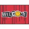 Bestpreis 🌟 Kleen-Tex Wash+dry Fußmatte Smiley Welcome Stripes Red 50 X 75 Cm Waschbare Fußmatte 👏 2 Bestpreis 🌟 Kleen-Tex Wash+dry Fußmatte Smiley Welcome Stripes Red 50 X 75 Cm Waschbare Fußmatte 👏 -Kleen-Tex Verkäufe unnamed file 595