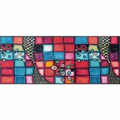 Großhandel 🔔 Kleen-Tex Wash+dry Fußmatte Tiger Tundra Von Eugen Stross Waschbare Fußmatte, Größe:75 X 190 Cm 💯