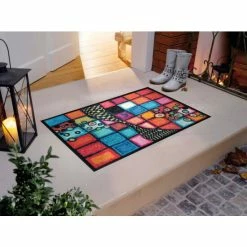 Großhandel 🔔 Kleen-Tex Wash+dry Fußmatte Tiger Tundra Von Eugen Stross Waschbare Fußmatte, Größe:75 X 190 Cm 💯 -Kleen-Tex Verkäufe unnamed file 623