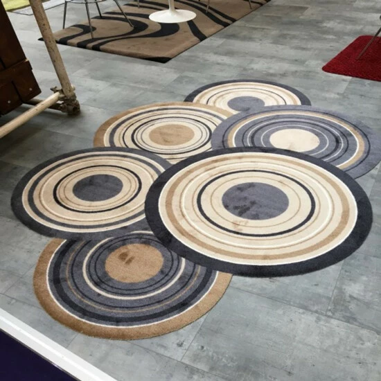 Billig 🎁 Kleen-Tex Wash+dry Cosmic Colours Nature Waschbarer Teppich, Größe:110 X 175 Cm 😍 6 Billig 🎁 Kleen-Tex Wash+dry Cosmic Colours Nature Waschbarer Teppich, Größe:110 X 175 Cm 😍 – Bild 4