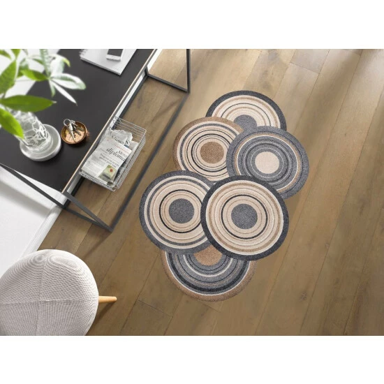 Billig 🎁 Kleen-Tex Wash+dry Cosmic Colours Nature Waschbarer Teppich, Größe:110 X 175 Cm 😍 7 Billig 🎁 Kleen-Tex Wash+dry Cosmic Colours Nature Waschbarer Teppich, Größe:110 X 175 Cm 😍 – Bild 5