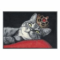 Bestes Angebot 🎉 Kleen-Tex Wash+dry Fußmatte Royal Cat 50 X 75 Cm Waschbare Fußmatte Katzenmotiv ⌛ 10 Bestes Angebot 🎉 Kleen-Tex Wash+dry Fußmatte Royal Cat 50 X 75 Cm Waschbare Fußmatte Katzenmotiv ⌛ -Kleen-Tex Verkäufe unnamed file 634